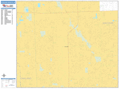 Sterling Heights Digital Map Basic Style